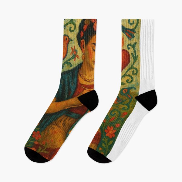 Item preview, Knitting Frida Kahlo  designed and sold by Iail Ioa.