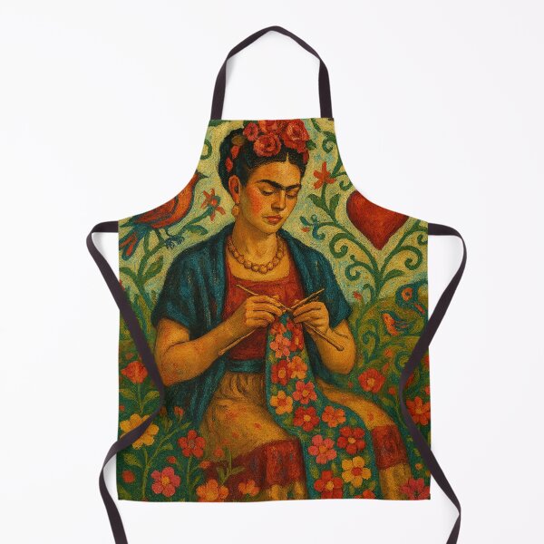 Item preview, Knitting Frida Kahlo  designed and sold by Iail Ioa.