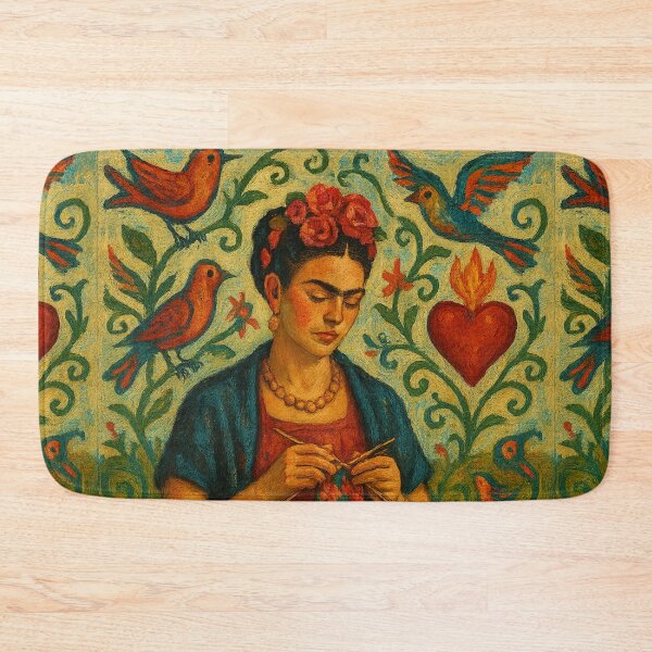 Item preview, Knitting Frida Kahlo  designed and sold by Iail Ioa.