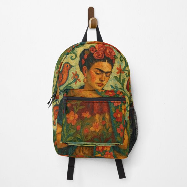 Item preview, Knitting Frida Kahlo designed and sold by Iail Ioa.