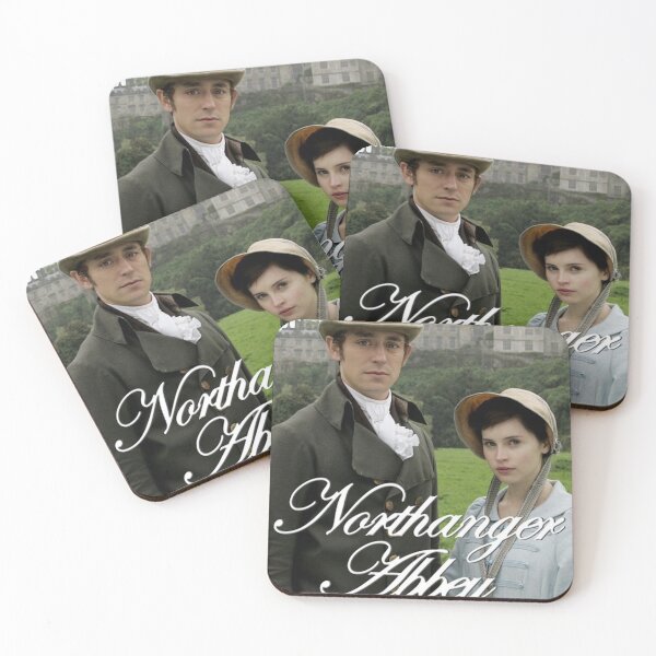 Item preview, Northanger Abbey 2007 Poster designed and sold by ZiaMI.