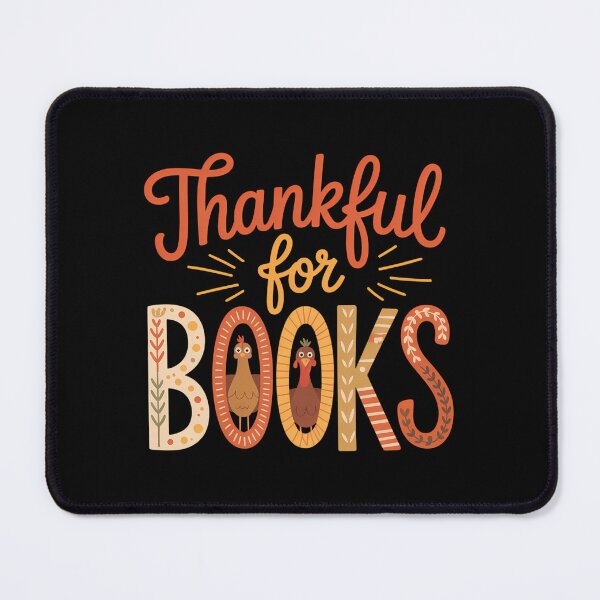 Item preview, Reading Teachers Thankful For Books designed and sold by Sea4Adventures.