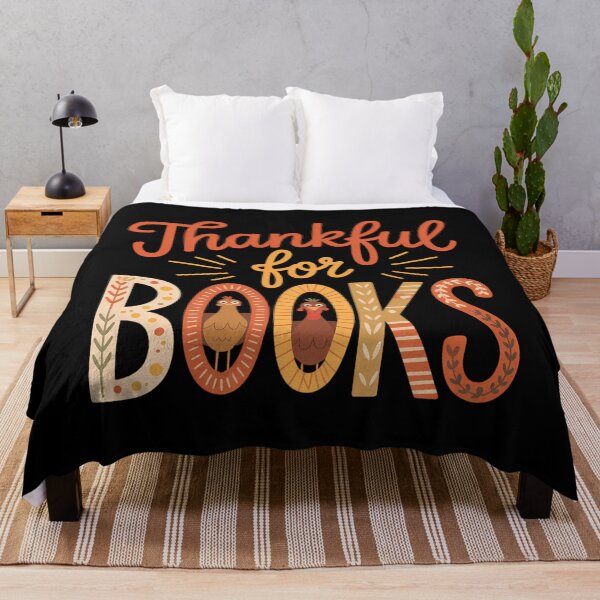Item preview, Reading Teachers Thankful For Books designed and sold by Sea4Adventures.
