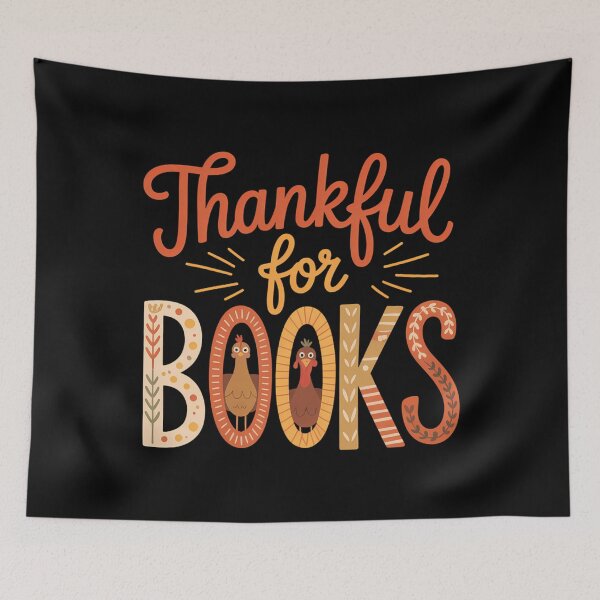 Item preview, Reading Teachers Thankful For Books designed and sold by Sea4Adventures.