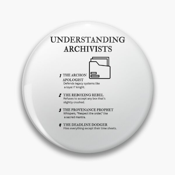 Item preview, Understanding Archivists – Four Definitions of the Archive Life					 designed and sold by PsyFlow35.