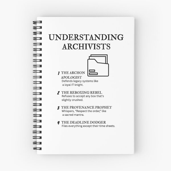 Item preview, Understanding Archivists – Four Definitions of the Archive Life					 designed and sold by PsyFlow35.