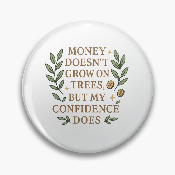 Item preview, Money Doesn’t Grow on Trees – Funny Confidence Meme Shirt designed and sold by Design Express.