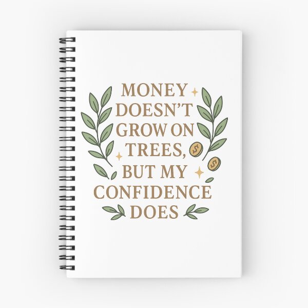 Item preview, Money Doesn’t Grow on Trees – Funny Confidence Meme Shirt designed and sold by Design Express.