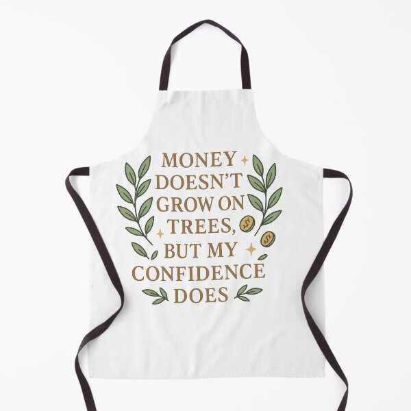 Item preview, Money Doesn’t Grow on Trees – Funny Confidence Meme Shirt designed and sold by Design Express.