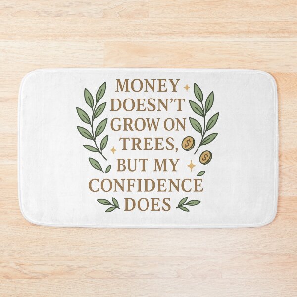 Item preview, Money Doesn’t Grow on Trees – Funny Confidence Meme Shirt designed and sold by Design Express.