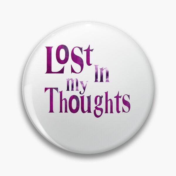 Item preview, Lost in My Thoughts - Dreamy Typography Design designed and sold by SillentDesign.