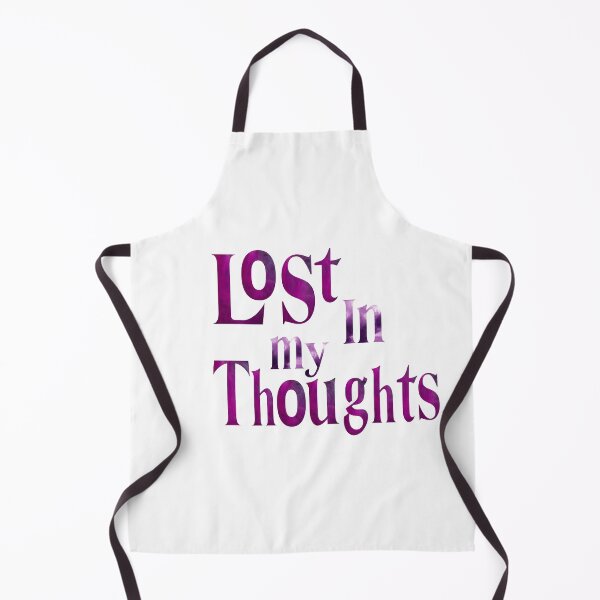 Item preview, Lost in My Thoughts - Dreamy Typography Design designed and sold by SillentDesign.