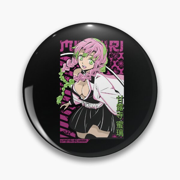 Artikelvorschau, Mitsuri Liebe Hashira entworfen und verkauft von lonsmug.