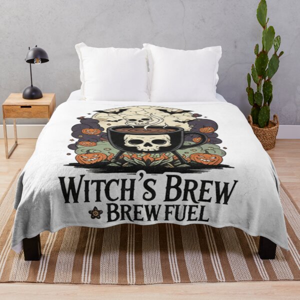 Item preview, Witch’s Brew Fuel – Enchanted Espresso Potion designed and sold by LaiThaiPatterns.