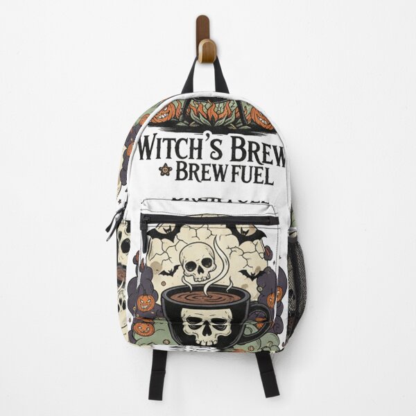 Item preview, Witch’s Brew Fuel – Enchanted Espresso Potion designed and sold by LaiThaiPatterns.