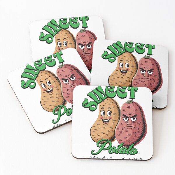Item preview, Sweet Potato and Kind of Rude Potato designed and sold by PeakMotion.