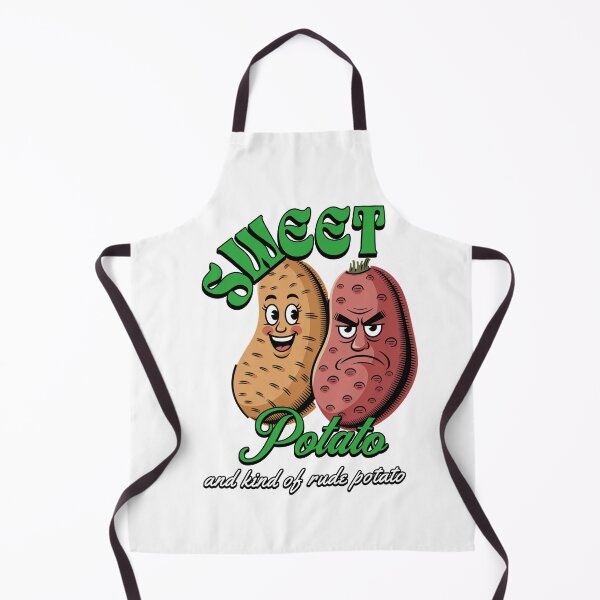 Item preview, Sweet Potato and Kind of Rude Potato designed and sold by PeakMotion.