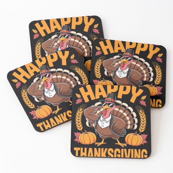 Item preview, Thanksgiving Dabbing Turkey Day  designed and sold by KonstanKoraner.