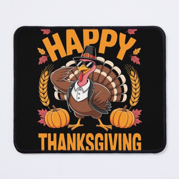 Item preview, Thanksgiving Dabbing Turkey Day designed and sold by KonstanKoraner.