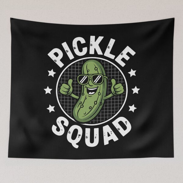 Item preview, Pickle Squad Cute Pickle Lovers designed and sold by Sea4Adventures.