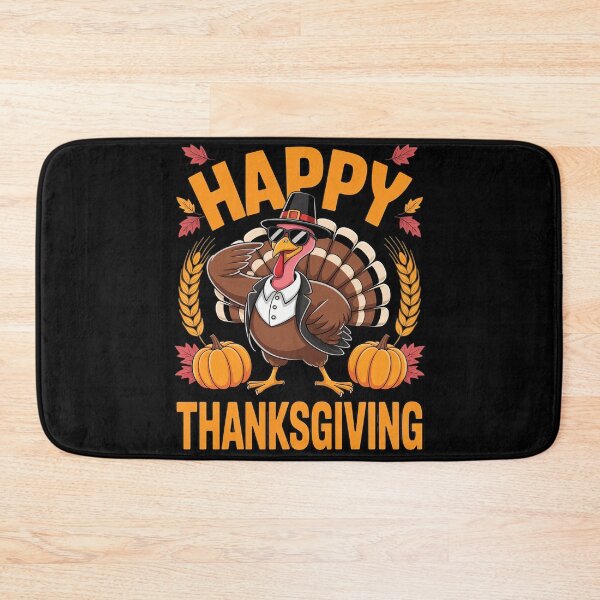 Item preview, Thanksgiving Dabbing Turkey Day  designed and sold by KonstanKoraner.