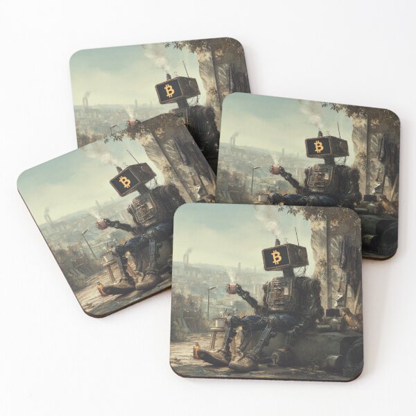 Item preview, Life is Good Crypto Main Asset Art designed and sold by GrinGalore.