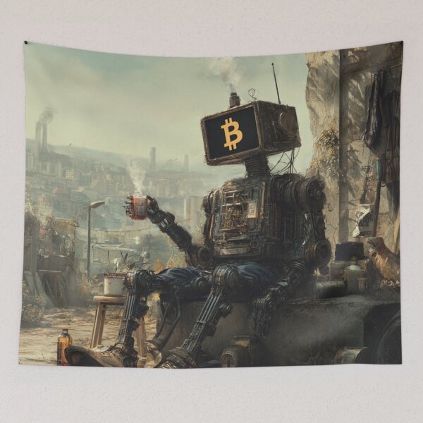 Item preview, Life is Good Crypto Main Asset Art designed and sold by GrinGalore.