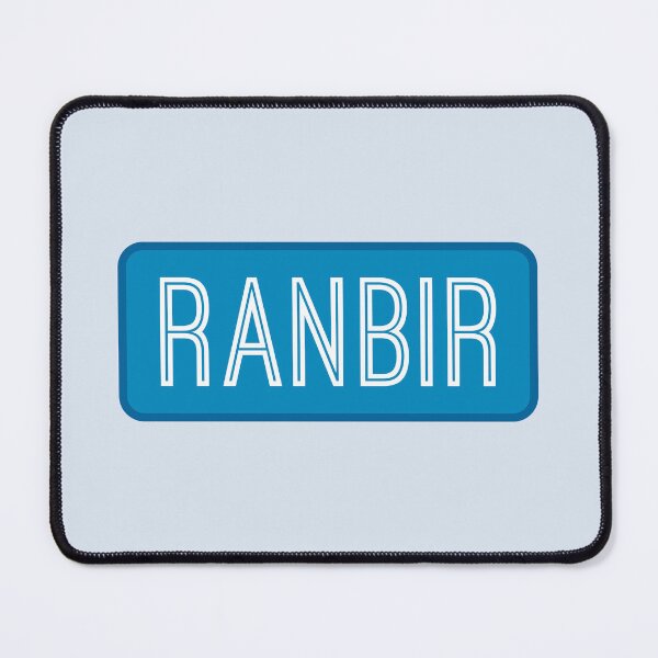 Item preview, Ranbir Name designed and sold by Jeallan Designs.