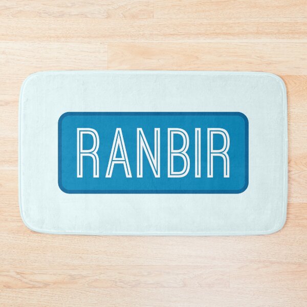 Item preview, Ranbir Name designed and sold by Jeallan Designs.