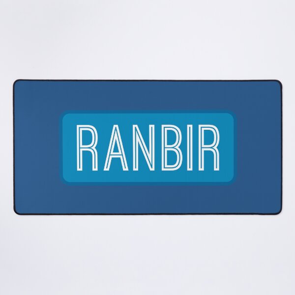 Item preview, Ranbir Name designed and sold by Jeallan Designs.