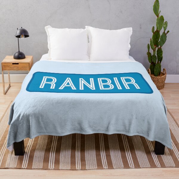Item preview, Ranbir Name designed and sold by Jeallan Designs.