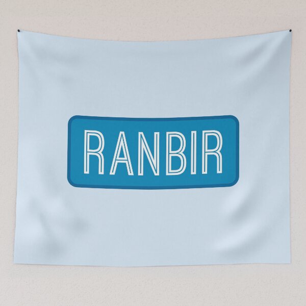 Item preview, Ranbir Name designed and sold by Jeallan Designs.