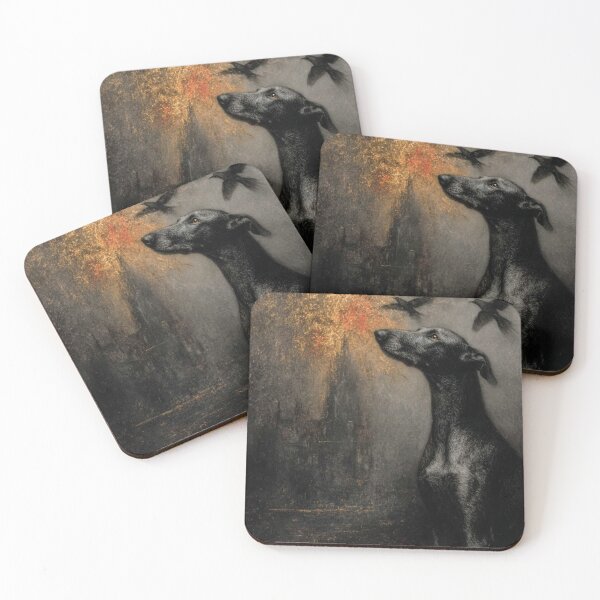 Item preview, Gothic Deerhounds designed and sold by aghnadarragh.