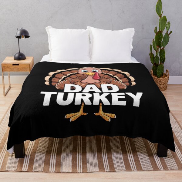 Item preview, Thanksgiving Dad Turkey Matching Pajama designed and sold by KonstanKoraner.