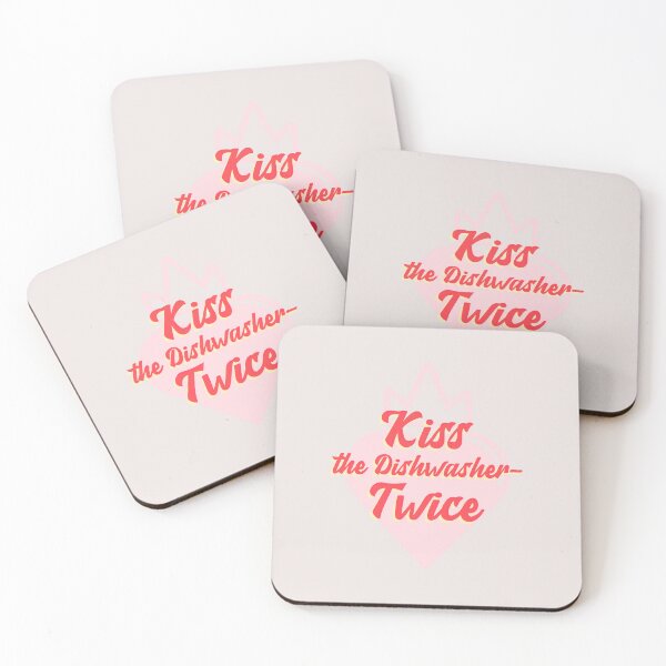 Item preview, Kiss the Dishwasher — Twice designed and sold by Novel Works Studio.