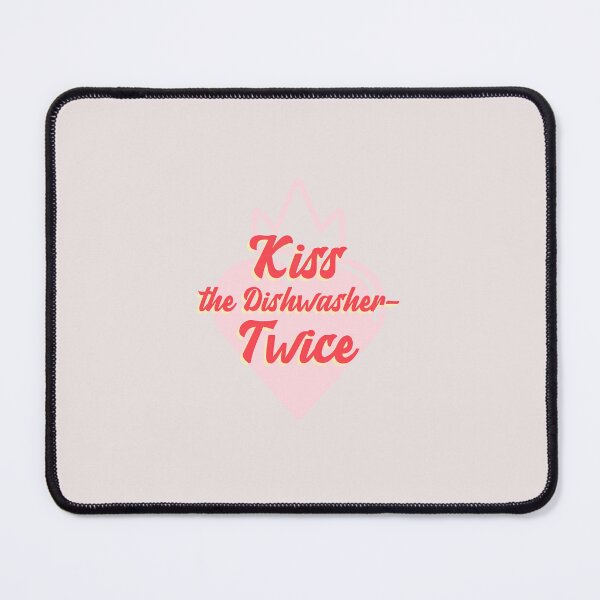 Item preview, Kiss the Dishwasher — Twice designed and sold by Novel Works Studio.