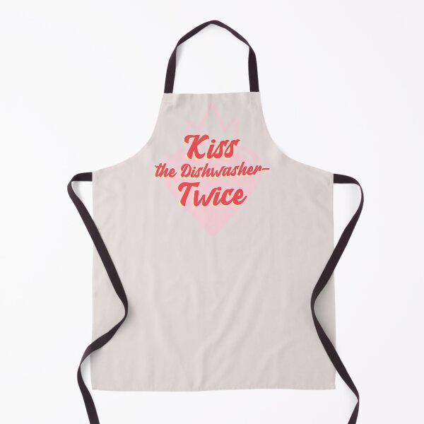 Item preview, Kiss the Dishwasher — Twice designed and sold by Novel Works Studio.