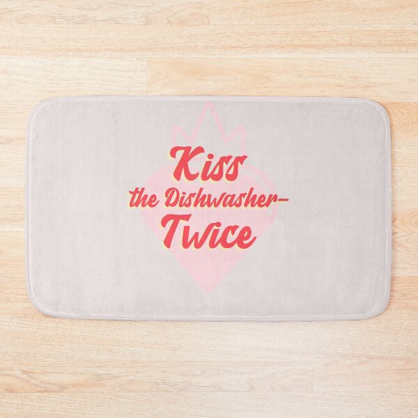 Item preview, Kiss the Dishwasher — Twice designed and sold by Novel Works Studio.