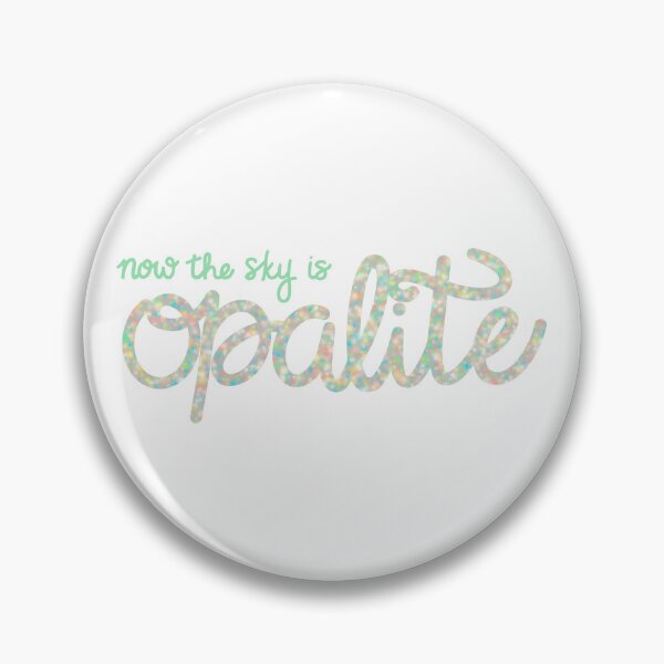 Item preview, The Sky is Opalite designed and sold by BrushedByGrace.