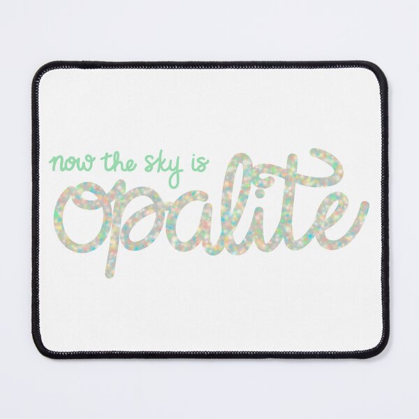 Item preview, The Sky is Opalite designed and sold by BrushedByGrace.