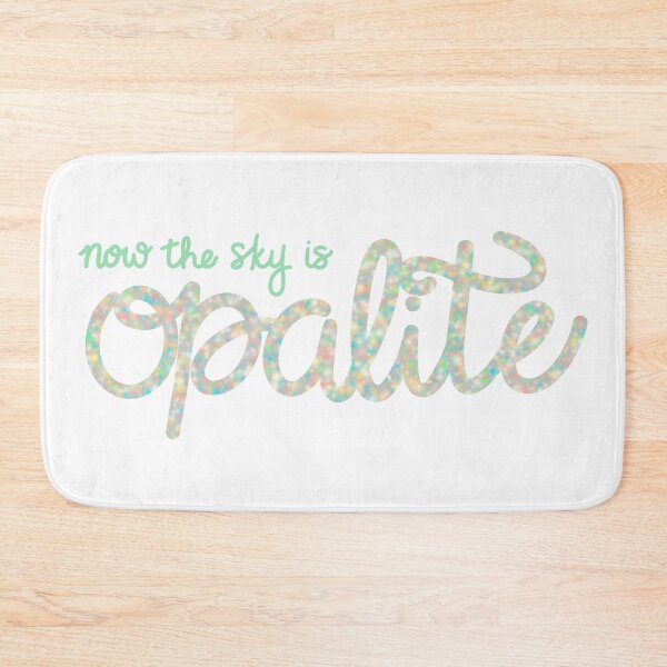 Item preview, The Sky is Opalite designed and sold by BrushedByGrace.
