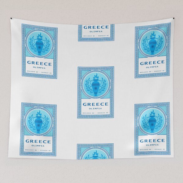 Item preview, Summer in Greece T-shirt for your visit to Greece and Athens designed and sold by T-Beesh.