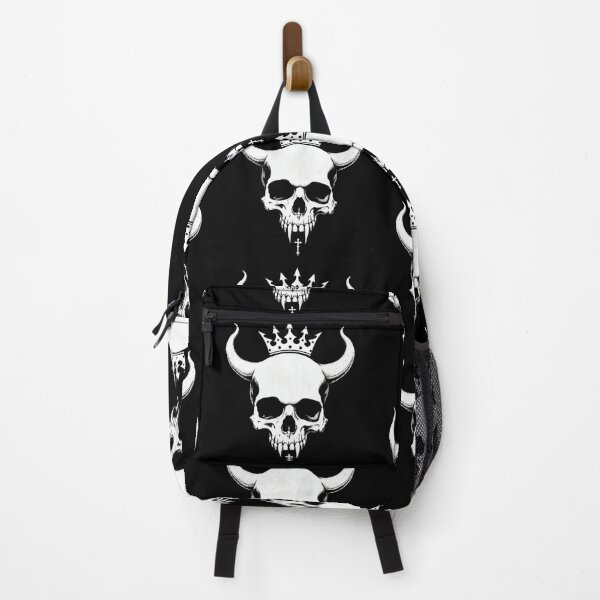 Item preview, skull in a crown designed and sold by Mike Kiev art.
