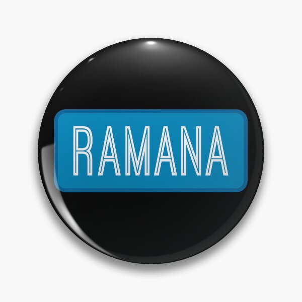 Item preview, Ramana Name designed and sold by Jeallan Designs.