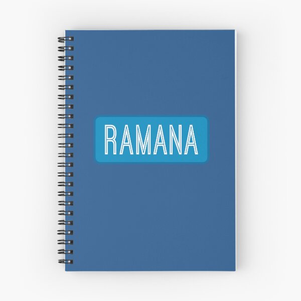 Item preview, Ramana Name designed and sold by Jeallan Designs.