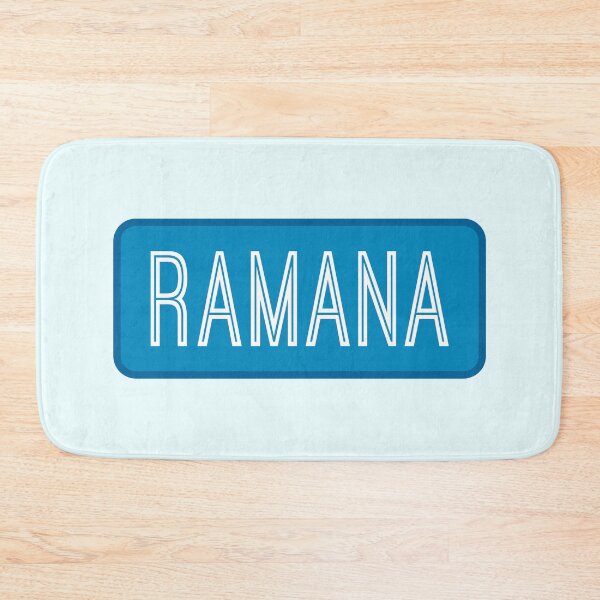 Item preview, Ramana Name designed and sold by Jeallan Designs.