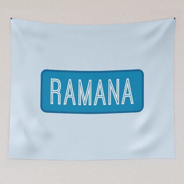 Item preview, Ramana Name designed and sold by Jeallan Designs.