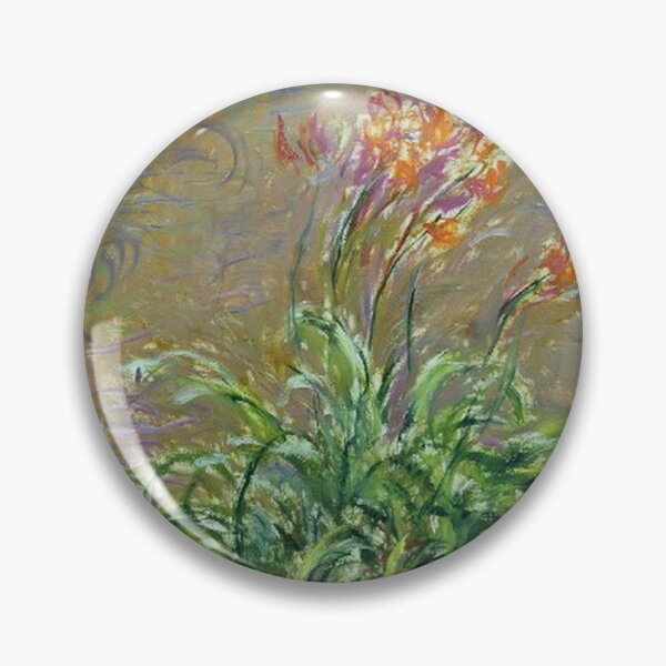 Item preview, Hemerocallis -Claude Monet designed and sold by tomorrowsart.