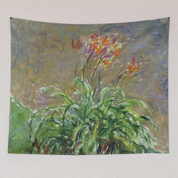 Item preview, Hemerocallis -Claude Monet designed and sold by tomorrowsart.