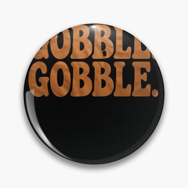 Item preview, Thanksgiving Day Gobble Gobble Turkey Trot 1  designed and sold by KonstanKoraner.
